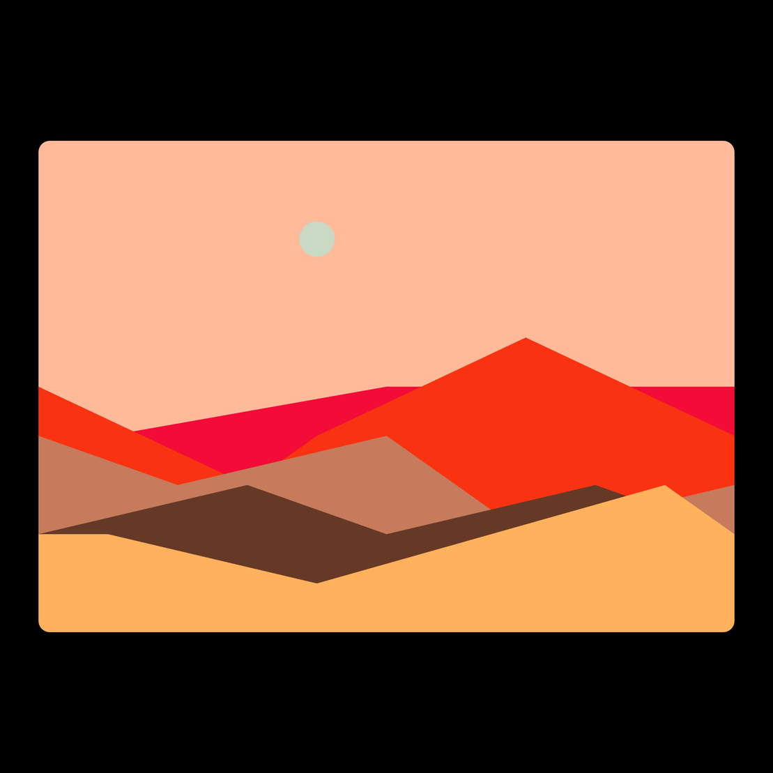 Fifty postcards from Mars