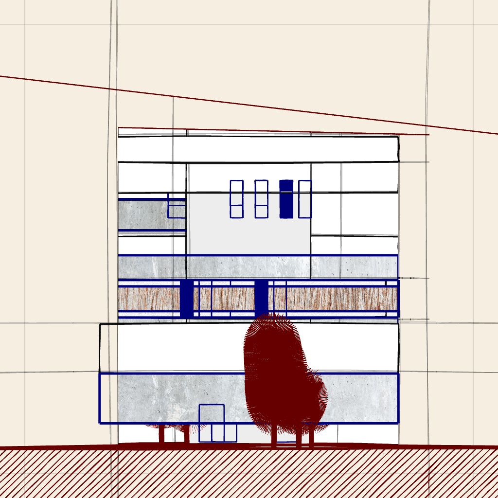 Endless Architectural Sketches #59