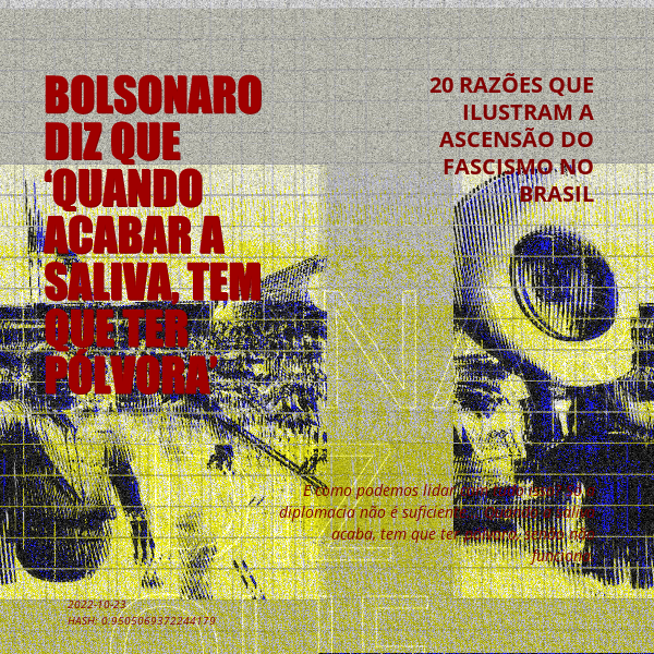 B4D - Brazil4Democracy #22