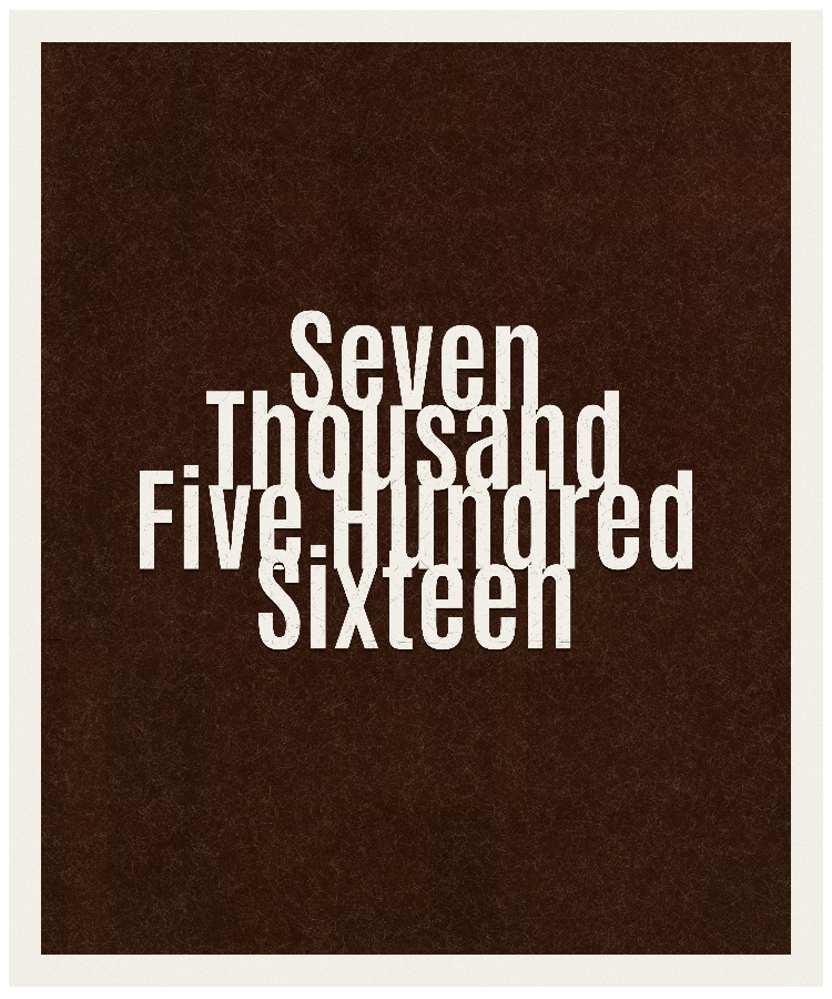 Count #7516