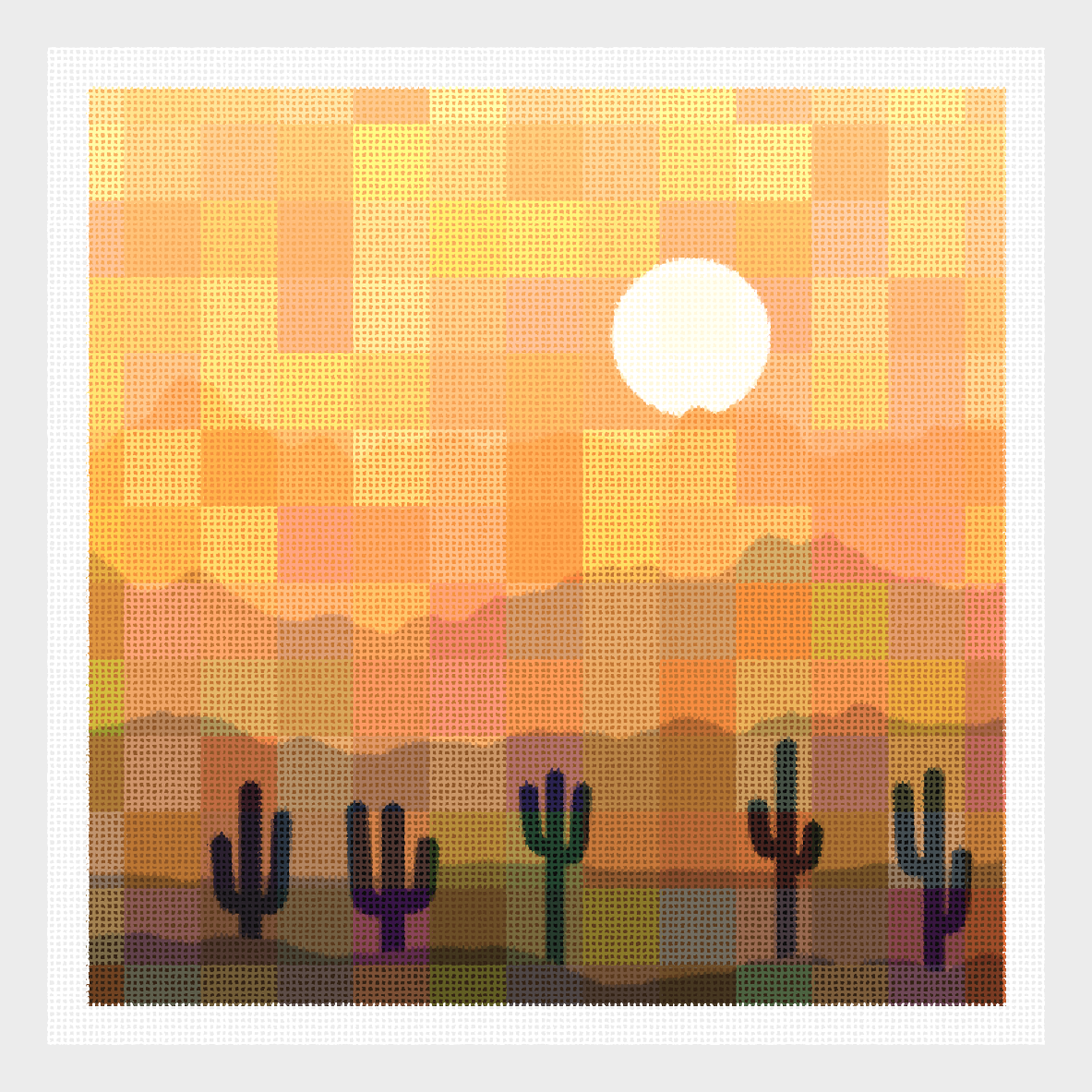 Saguaros #18