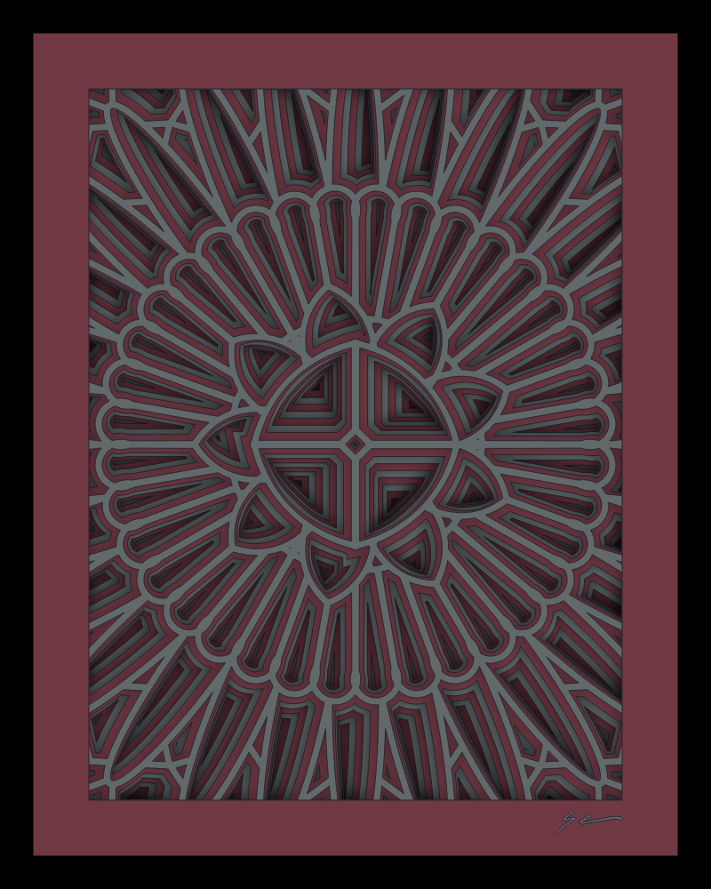 fx(mandala) #87