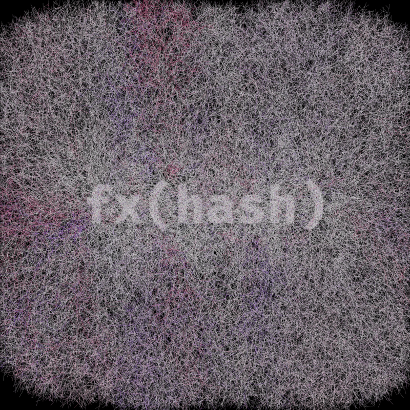 FXHASH Generative Logo #190