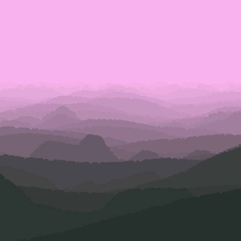 Hills and Mountains #9