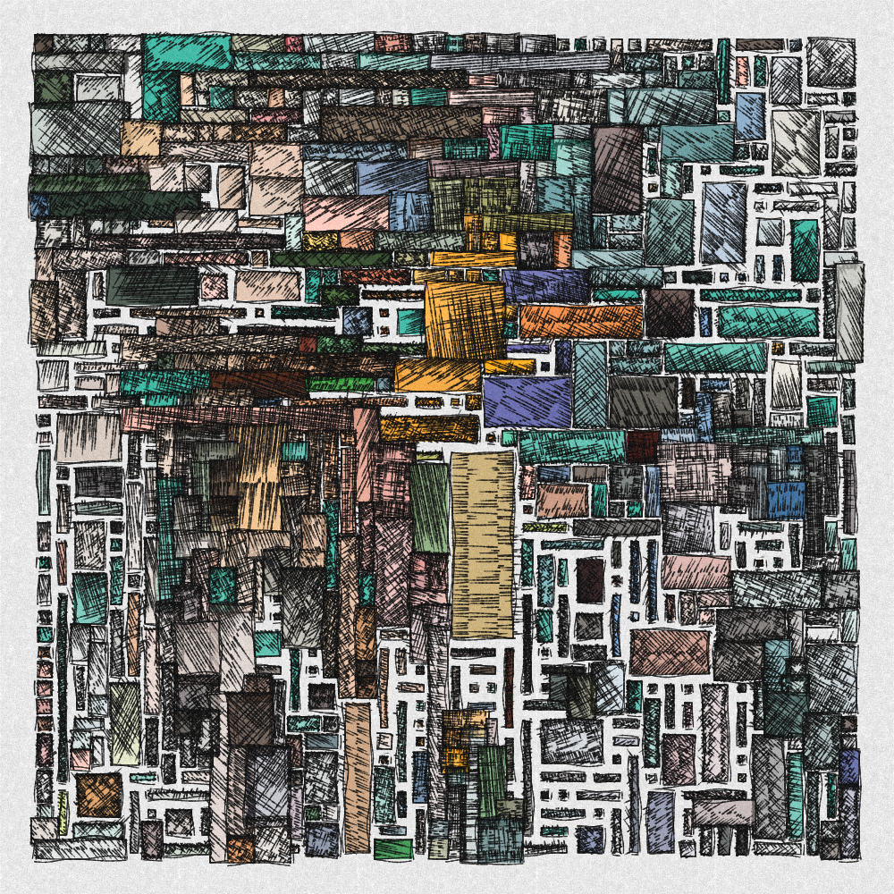 Shaded disassembly #61