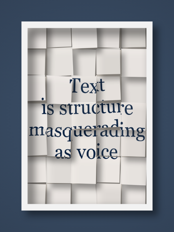 The Metaphor Machine #39929