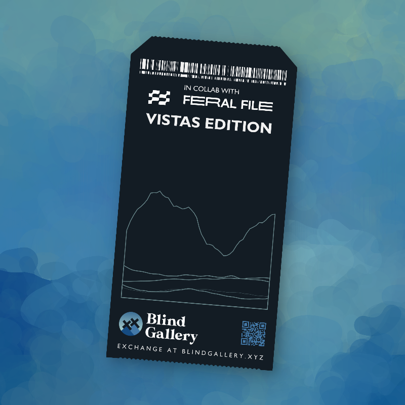 Blind Gallery Mint Pass (Vistas Edition) #81