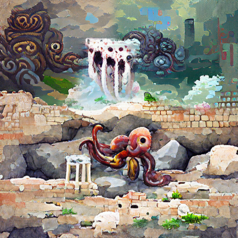 Octopus's Gardens and Ruins #19