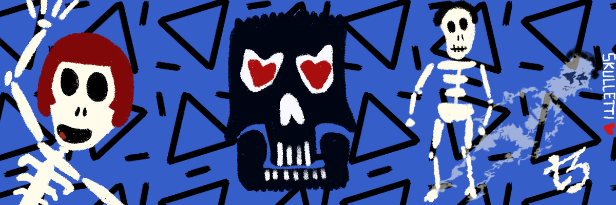 SKULLETTI TWITTER BANNER #332