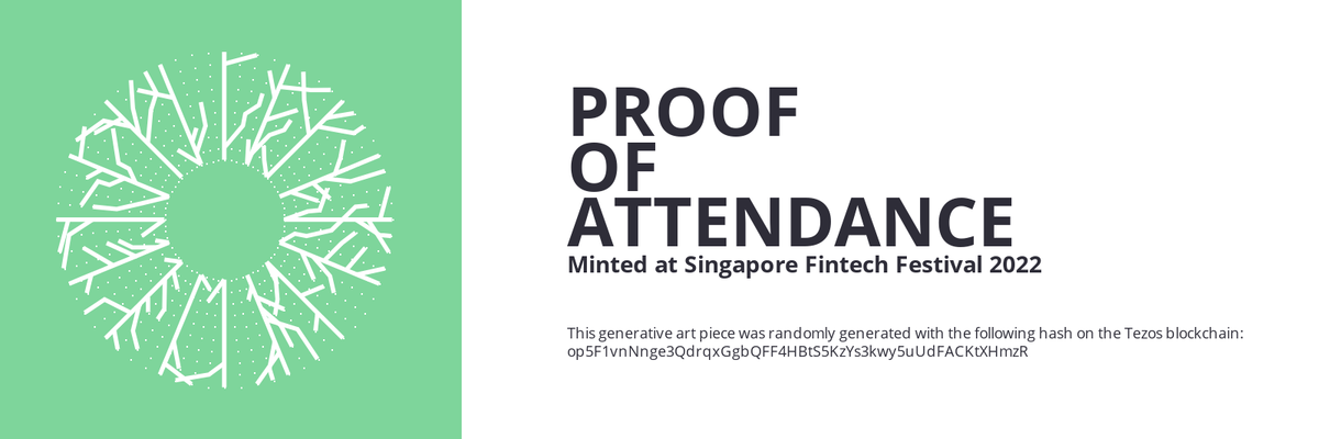 SFF2022 Proof of Attendance Token #2183