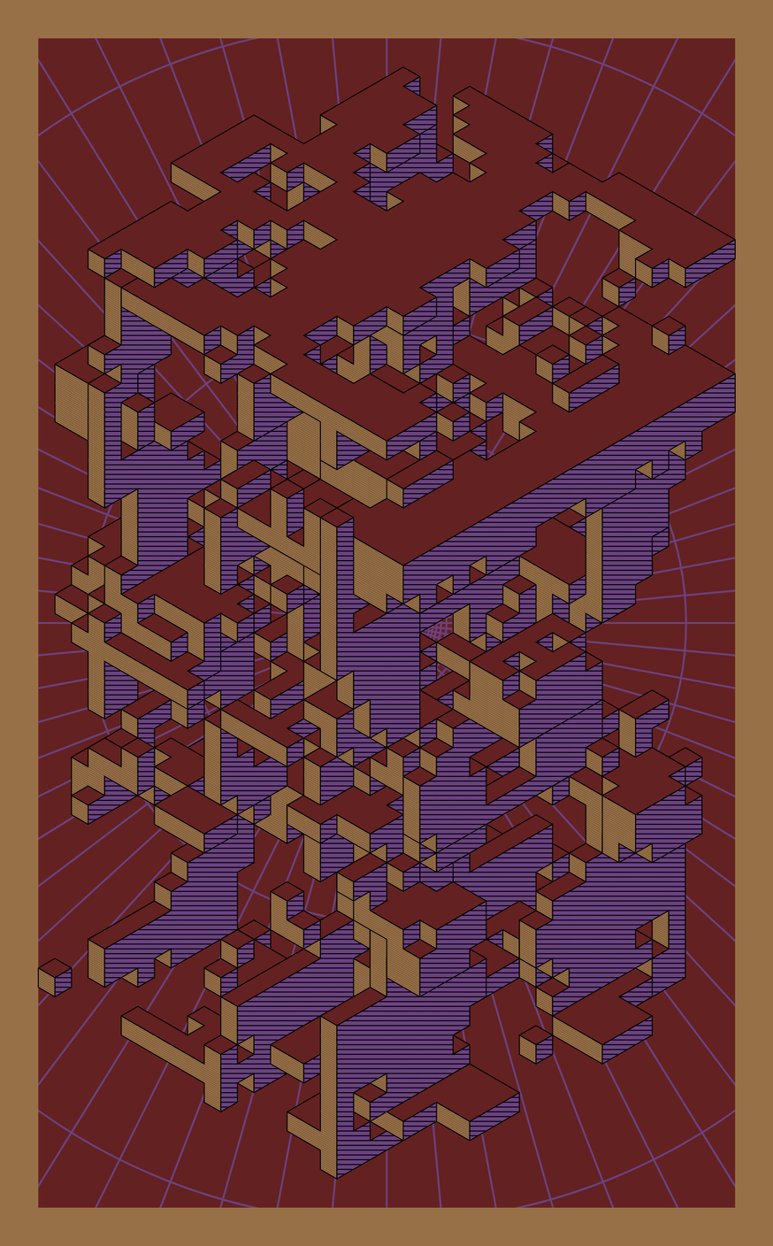 Corroding Cubes #99