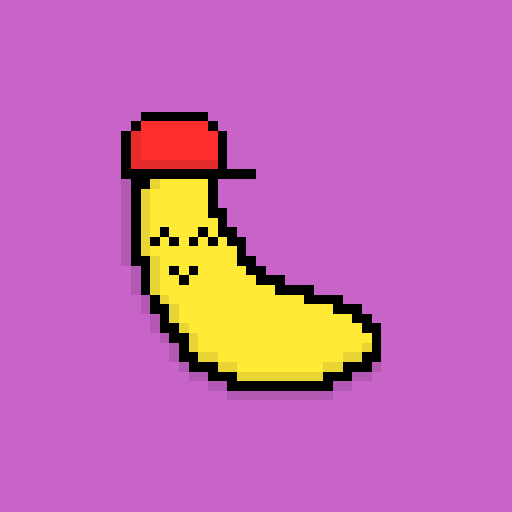 Pixel Bananas #14