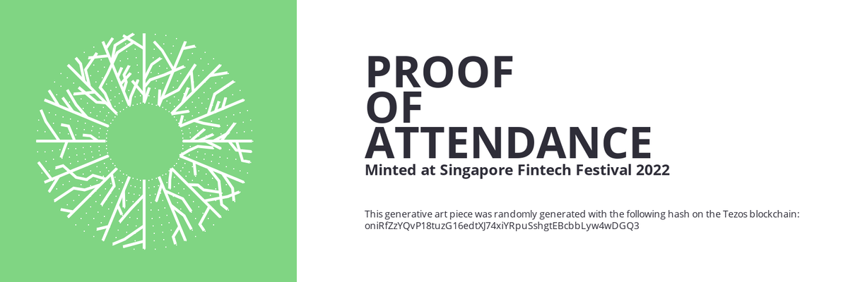 SFF2022 Proof of Attendance Token #1096