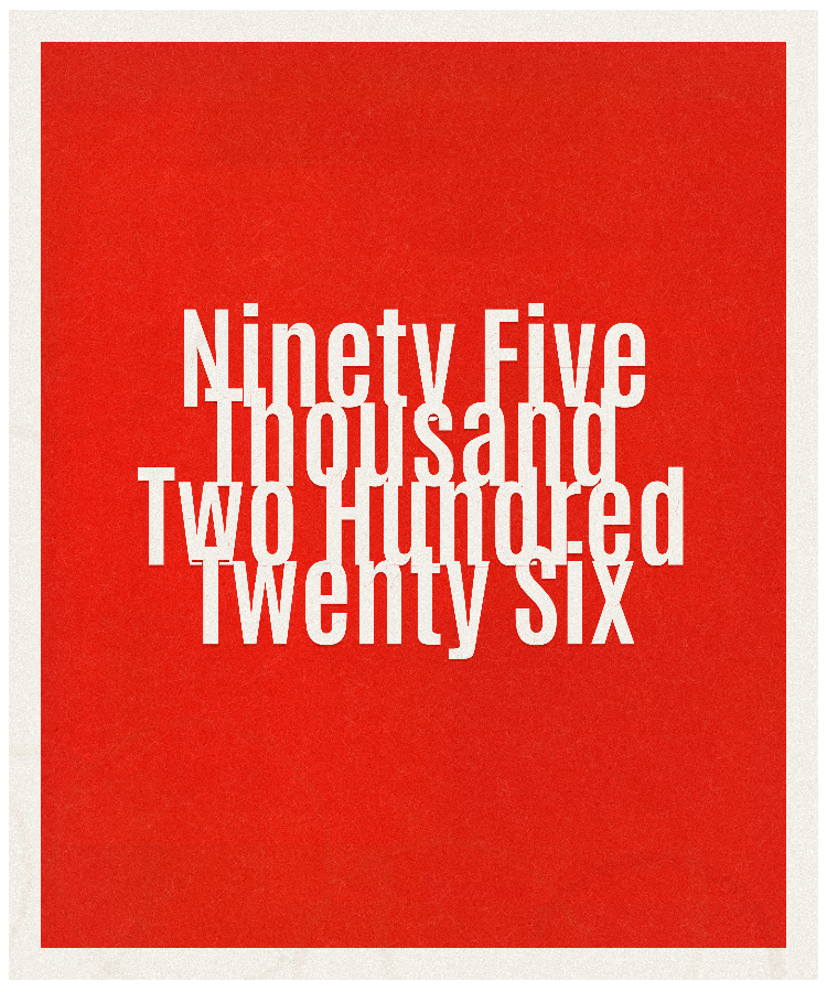 Count #95226