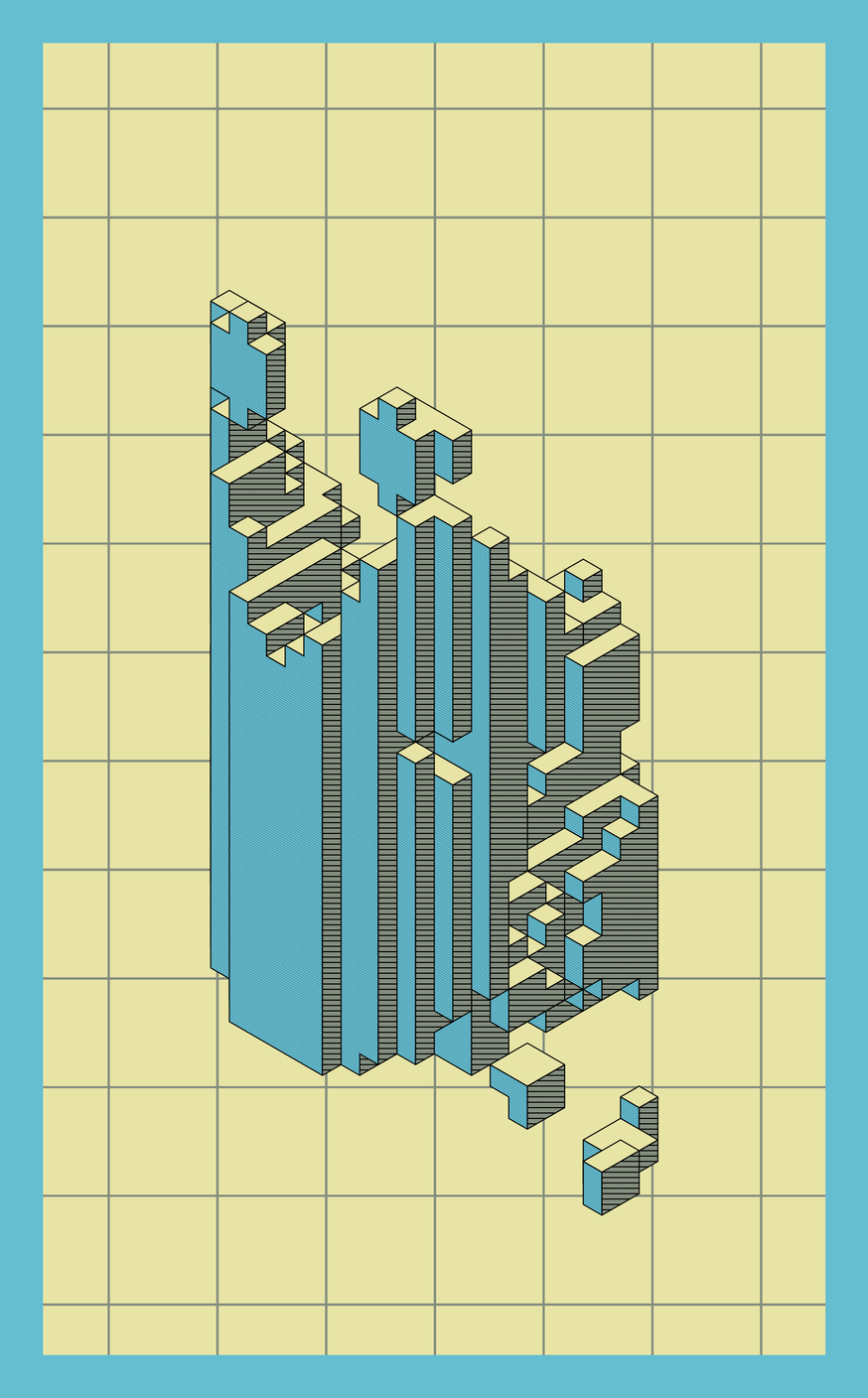 Corroding Cubes #2