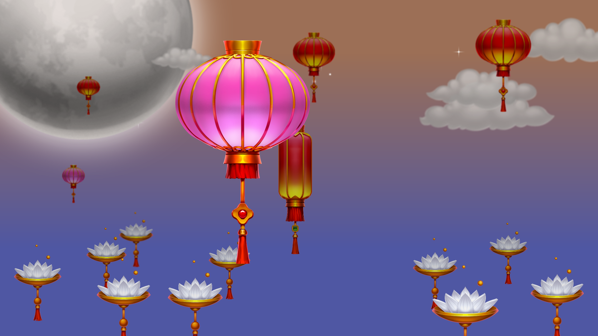 Mooncakes: Happy Mid Autumn Festival 2022 #1586