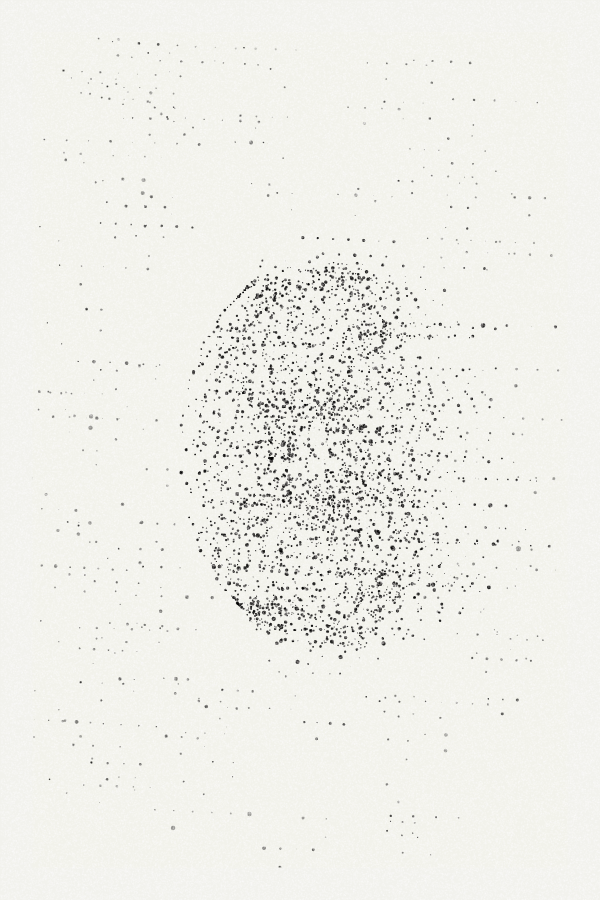 Stippled Sketch #50