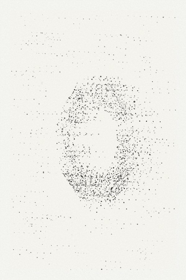 Stippled Sketch #126