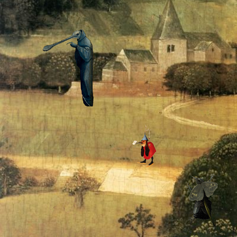 Bosch`s Creatures #2