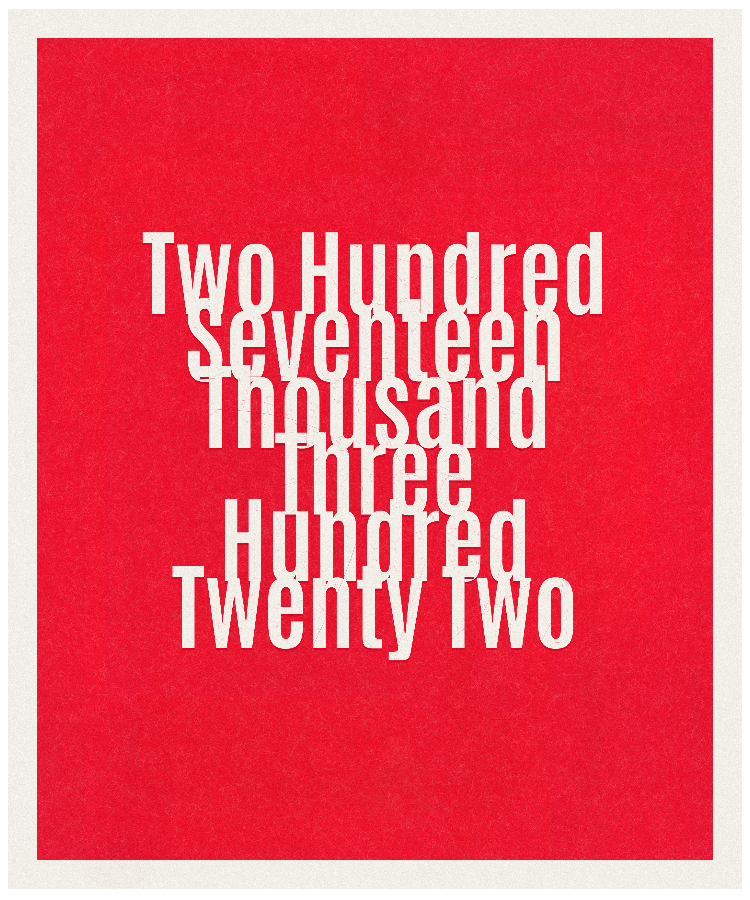 Count #217322