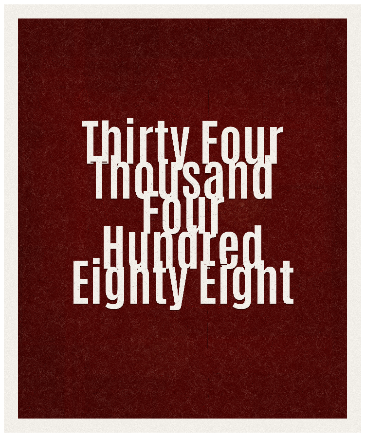 Count #34488