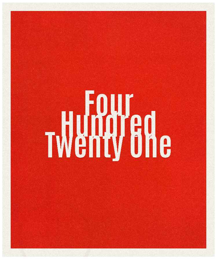 Count #421