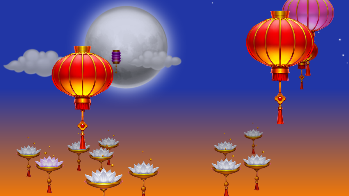 Mooncakes: Happy Mid Autumn Festival 2022 #1186