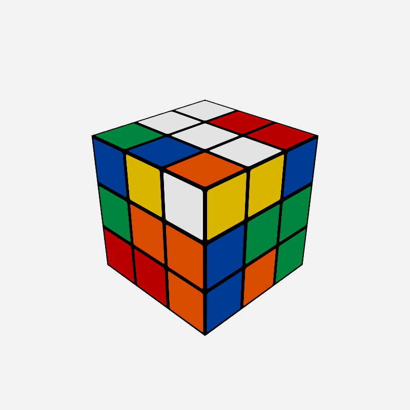 Rubik's Cube #187