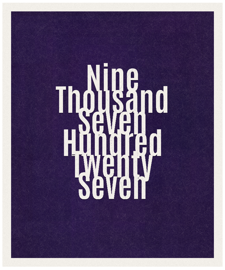 Count #9727