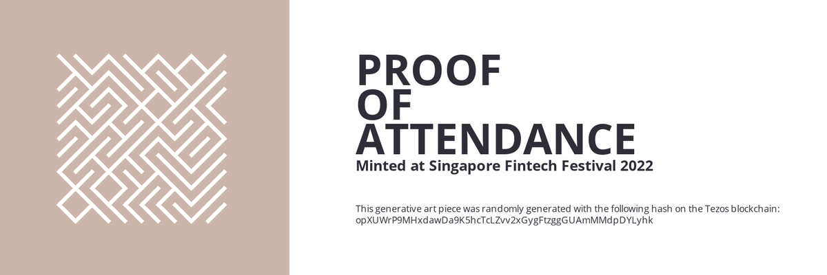 SFF2022 Proof of Attendance Token #992