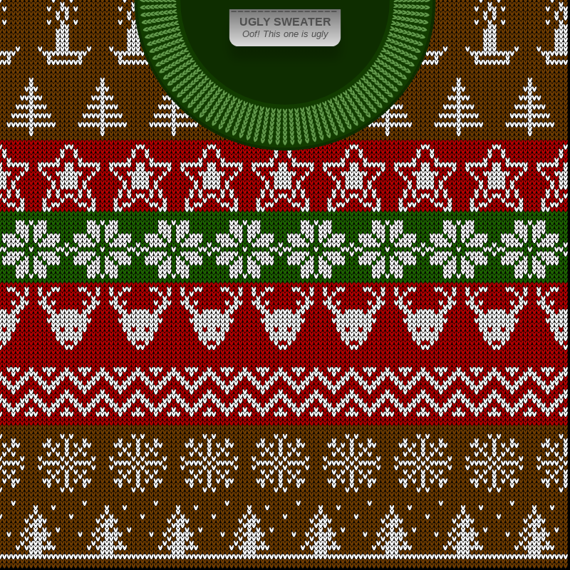 Ugly Sweaters #678