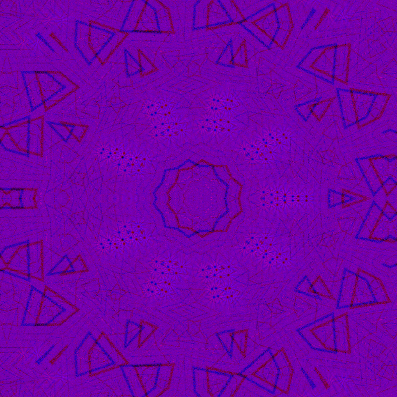 Kaleidoscope RGB #7