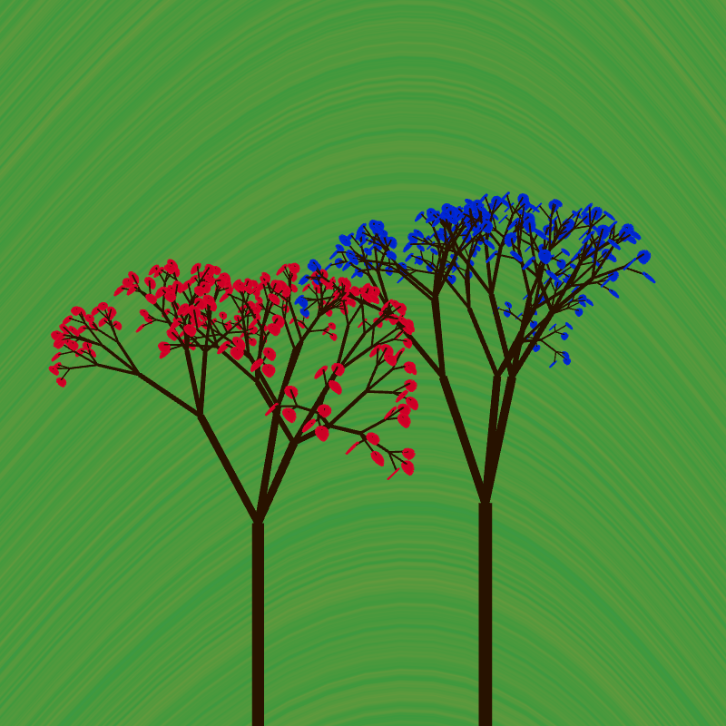 Two Trees #8