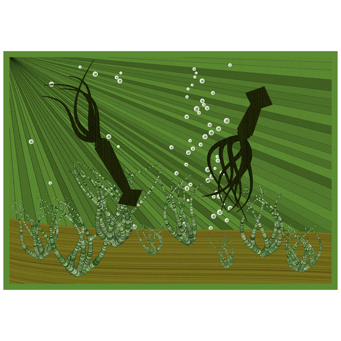 Bézier Aquarium 🦑 #104