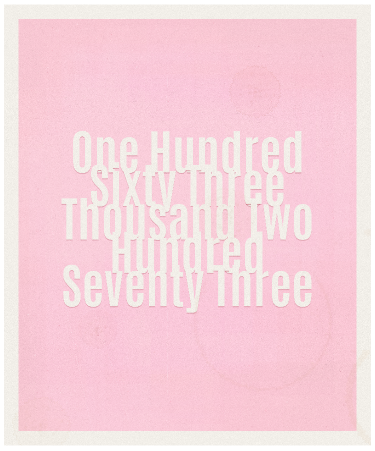 Count #163273