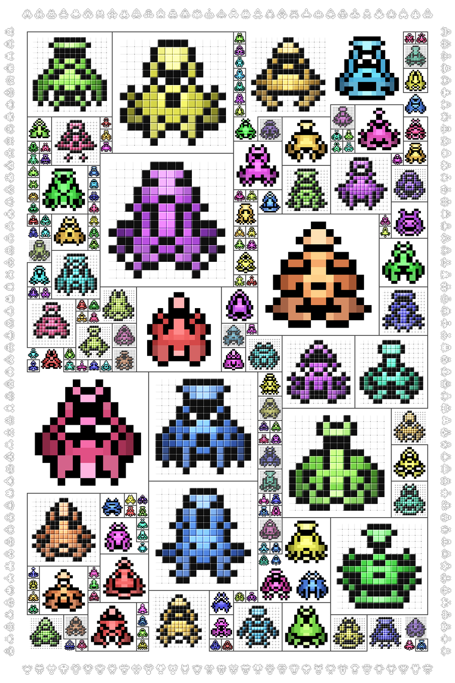 Pixel Spaceships #36