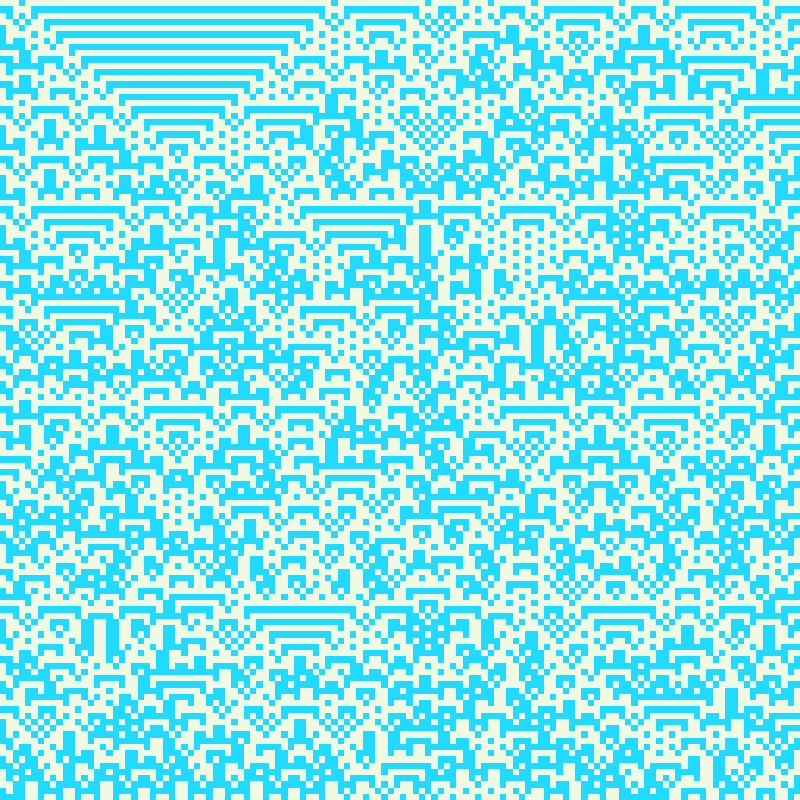 Totalistic Cellular Automata #162