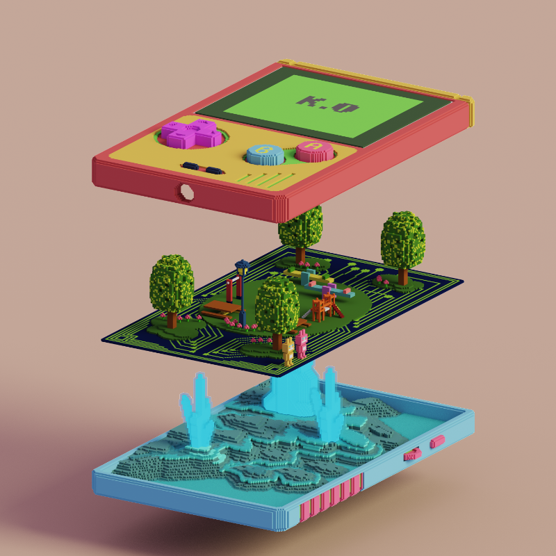 Gameboy Component #25