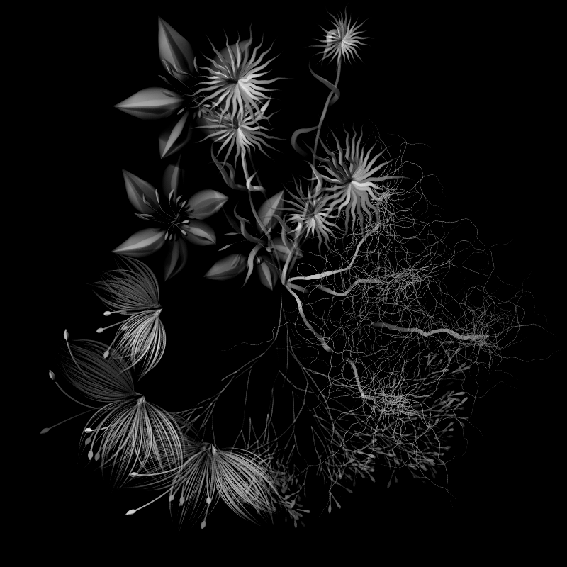 Botanical Ghosts #162