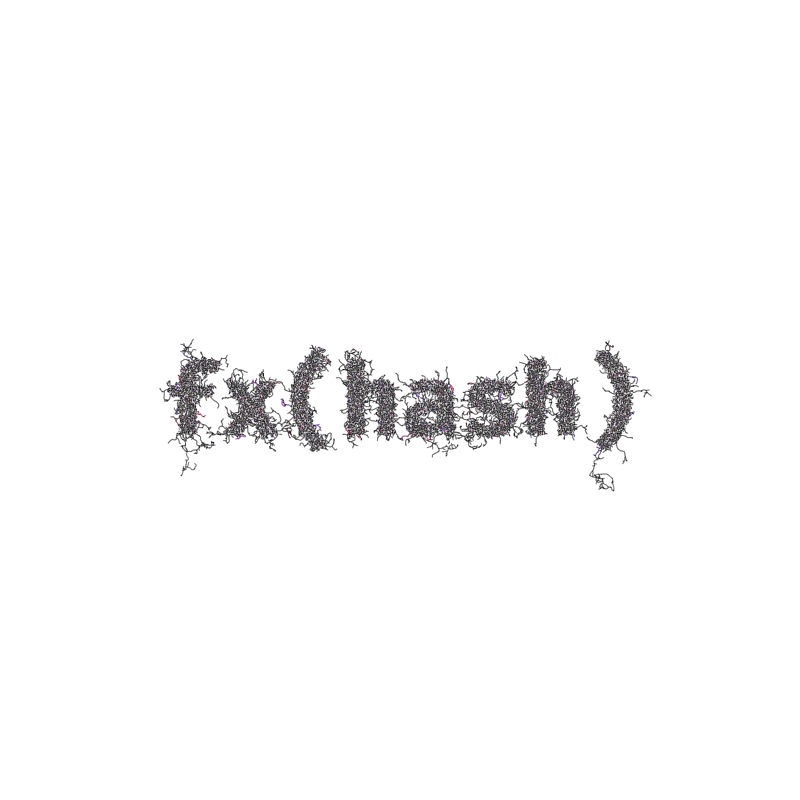 FXHASH Logo with Features #197