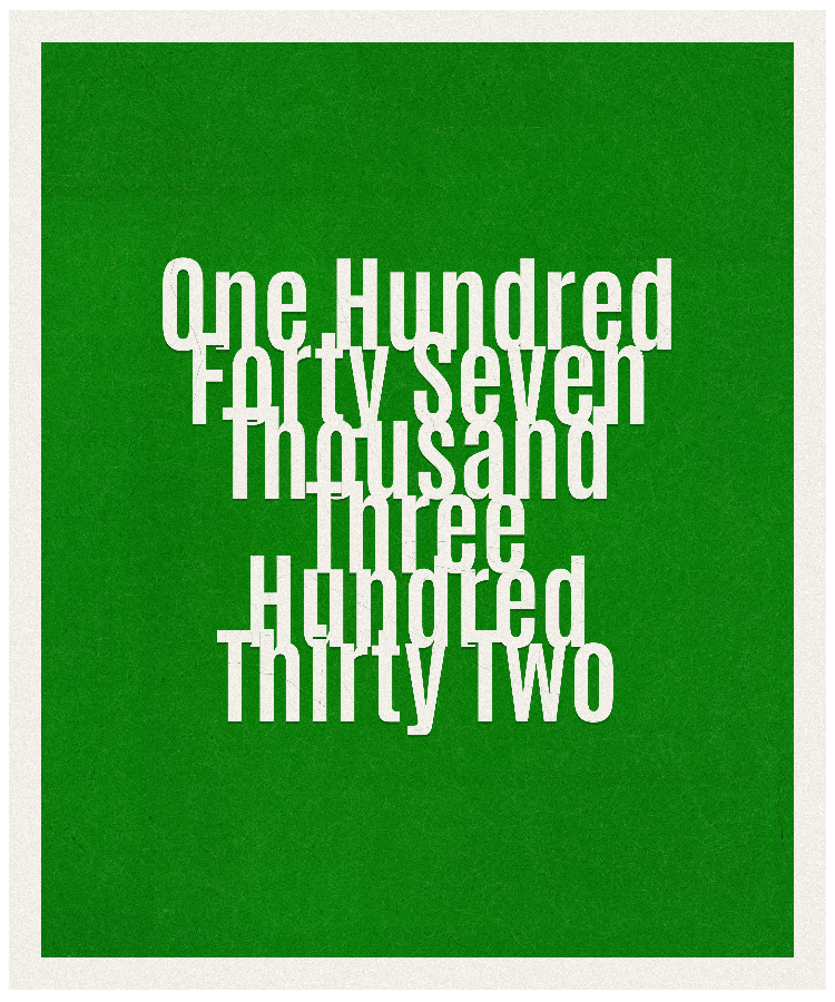 Count #147332