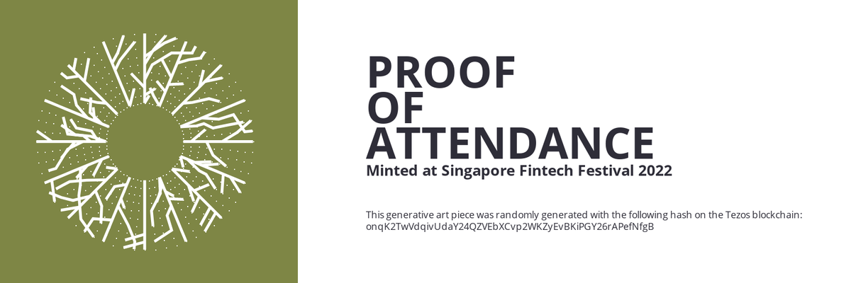 SFF2022 Proof of Attendance Token #2212