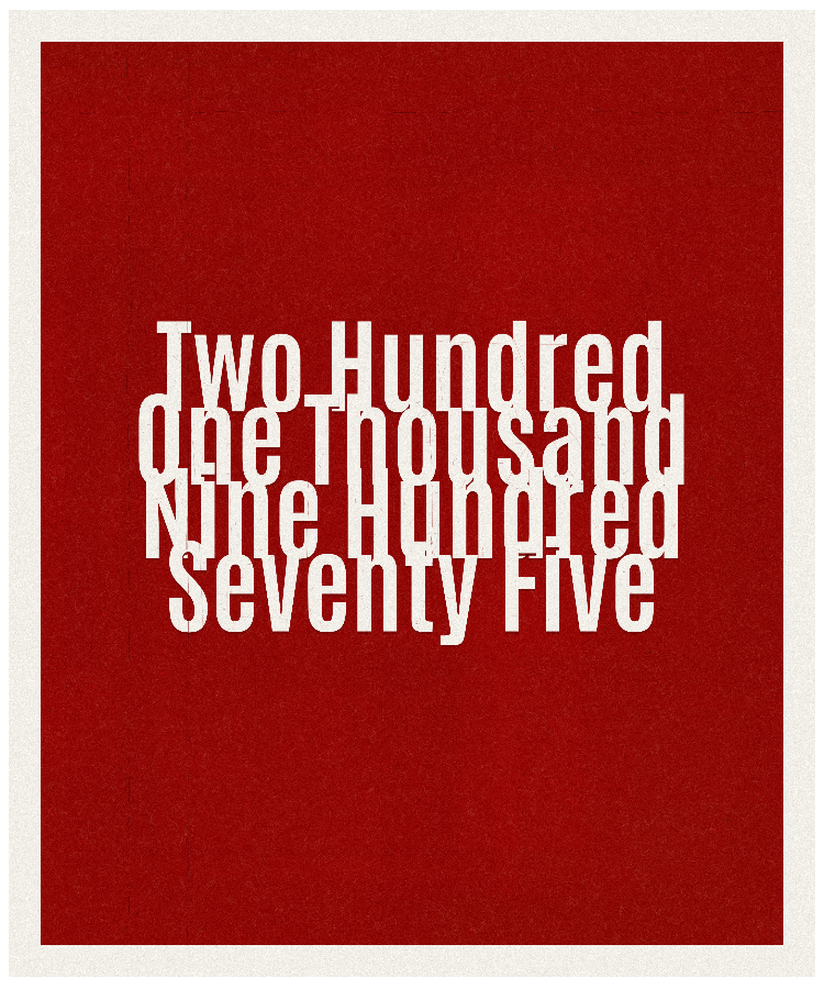 Count #201975