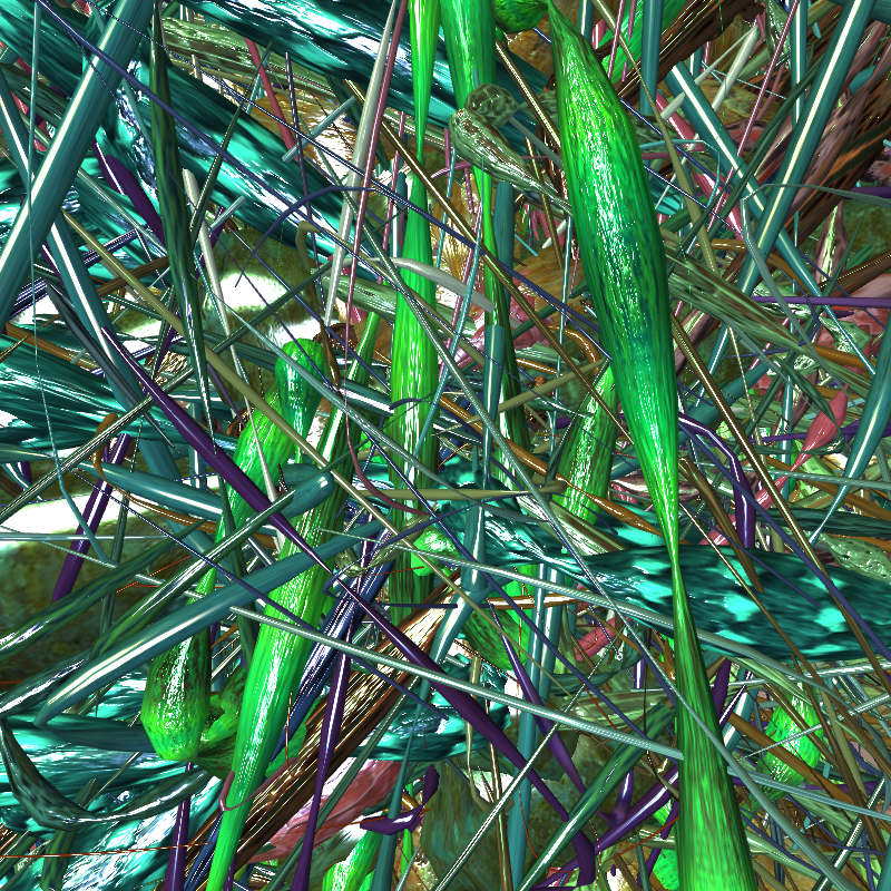 Prismatic Thickets #274