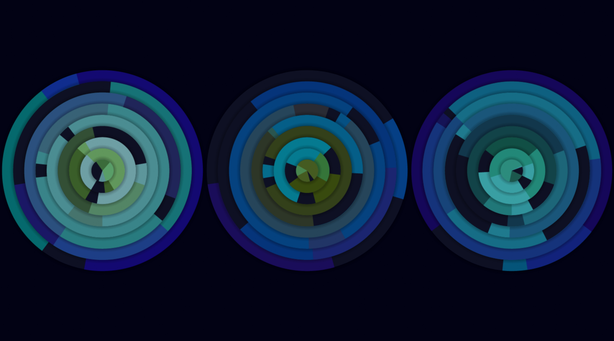 Circles Within Circles Spinning #10