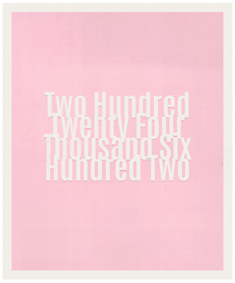 Count #224602