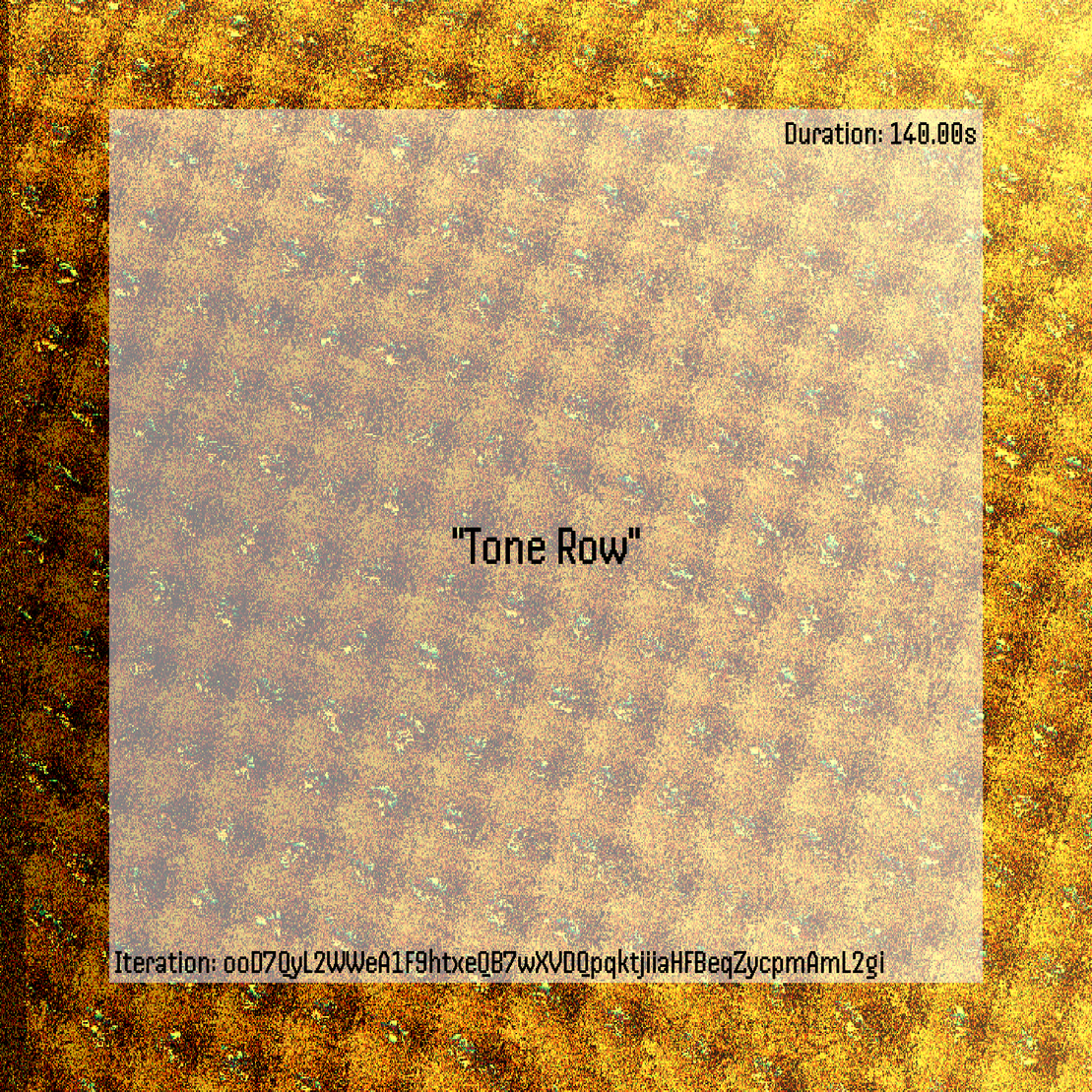 Tone Row