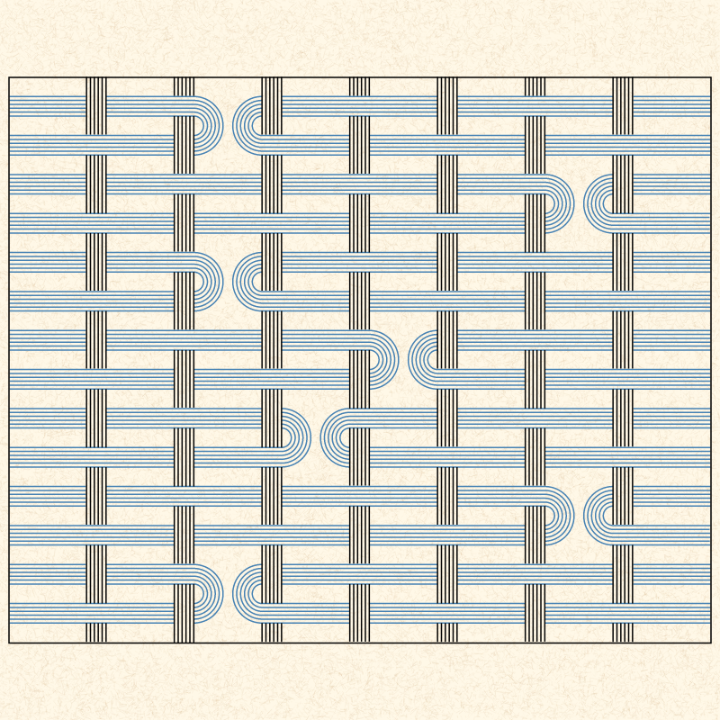 Weaving Diagram #14