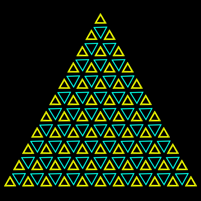 Your Brain on Triangles #109