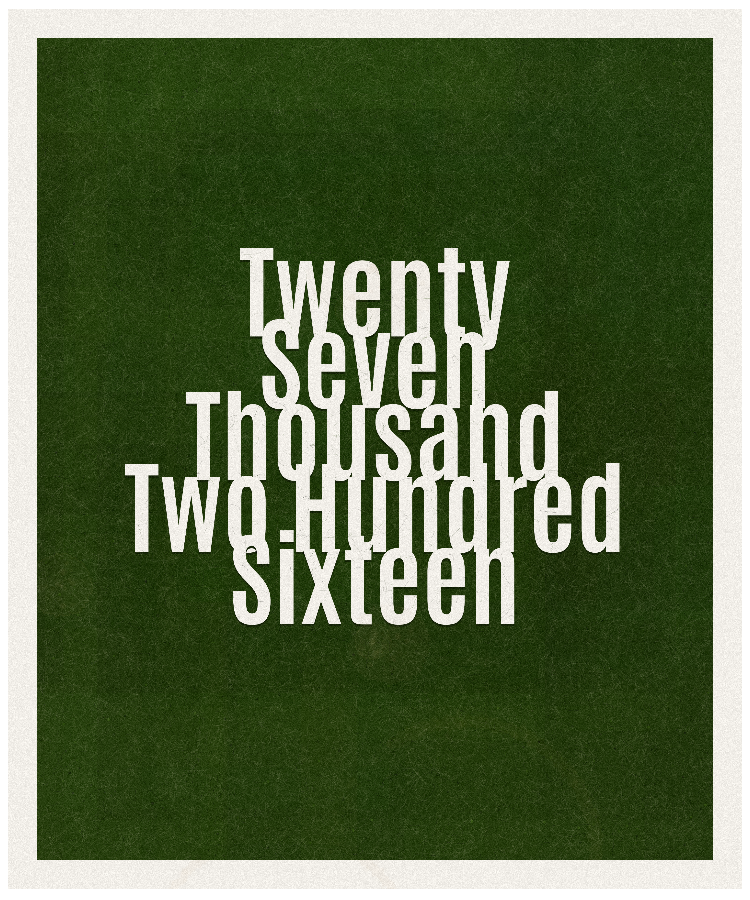 Count #27216